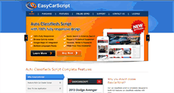 Desktop Screenshot of easycarscript.com